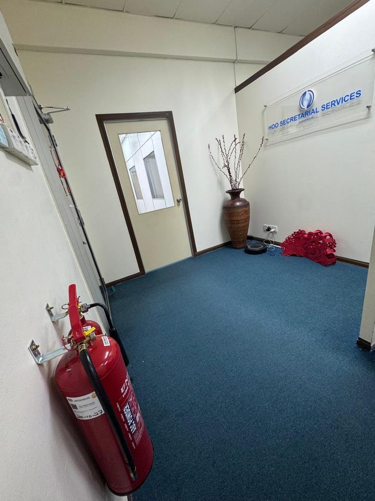 Renewal of MBDK fire extinguishers
